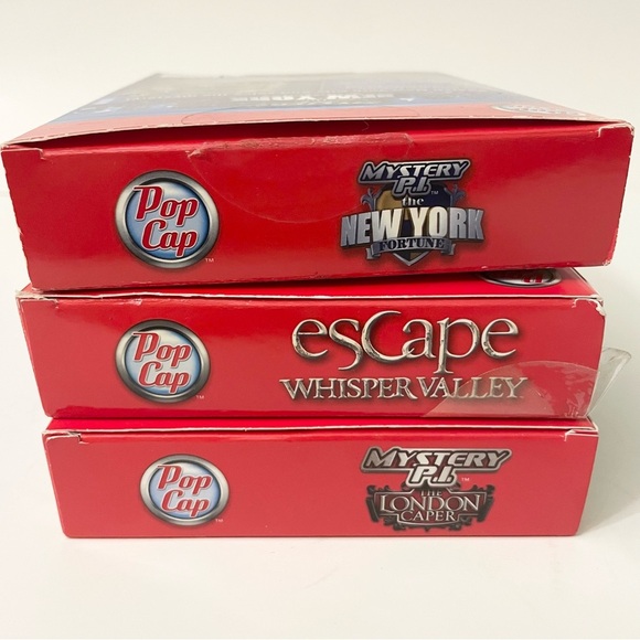 PopCap Mystery P.I London New York and Escape Whisper Valley PC Games - Picture 10 of 14